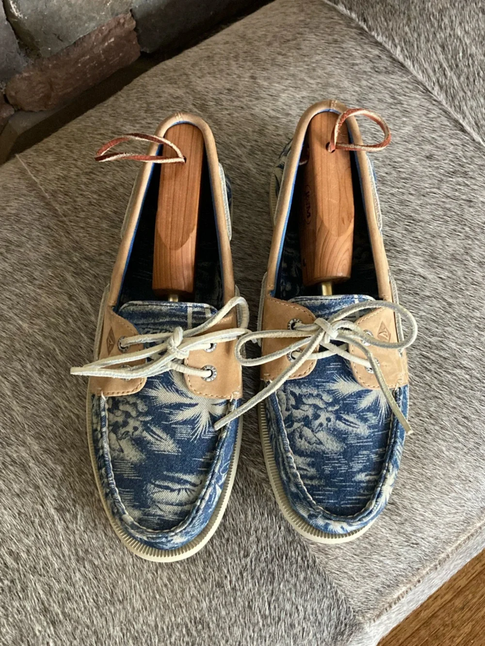 Sperry Tropical Top Sider Boat Shoe Palm Island Vacation